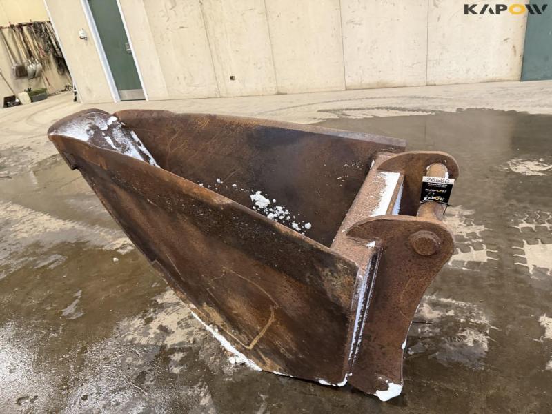 Skovl med S70 hitch 7