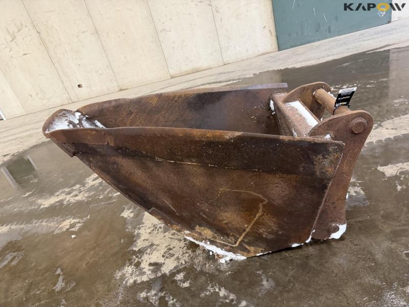 Skovl med S70 hitch 8