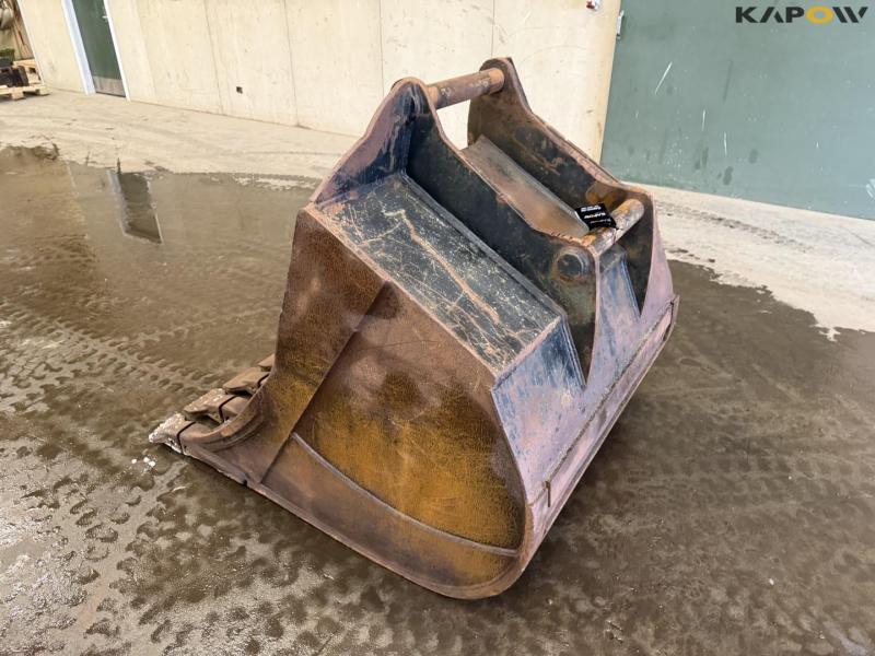 Skovl med S70 hitch 7