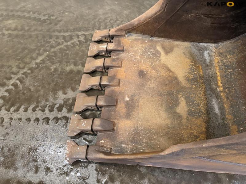 Skovl med S70 hitch 9