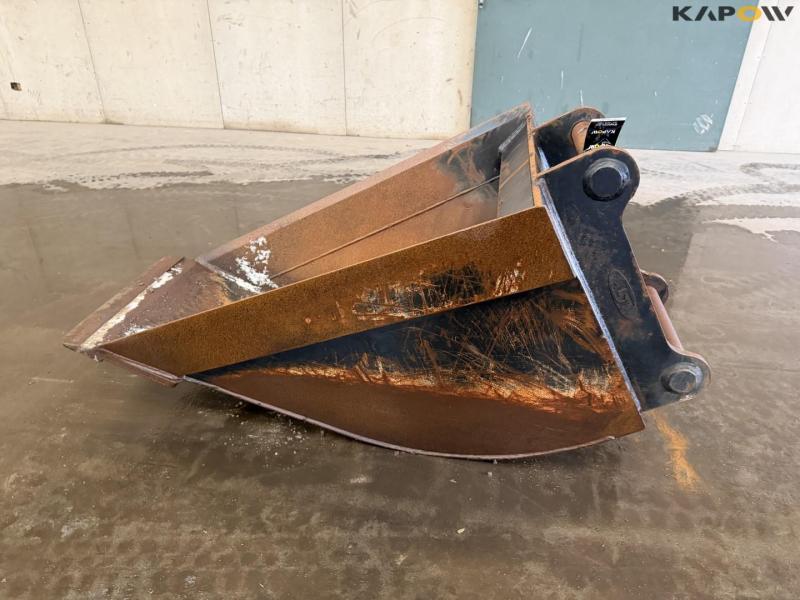 Skovl med S70 hitch 8