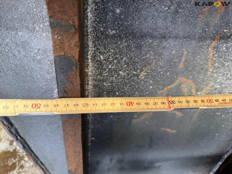 Skovl med S70 hitch 10