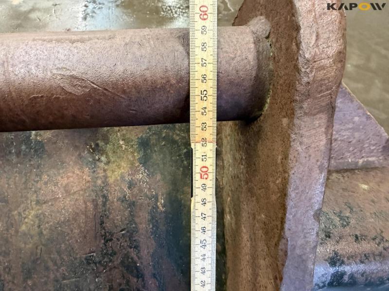 Skovl med S70 hitch 11