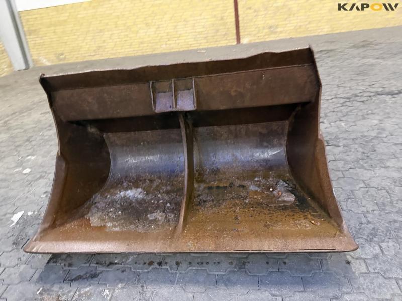 Skovl med S70 hitch 2