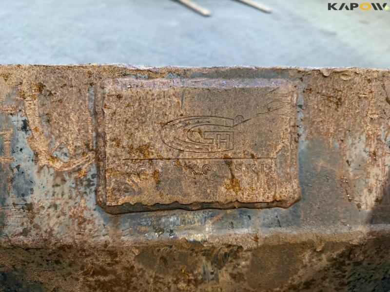 Skovl med S70 hitch 9