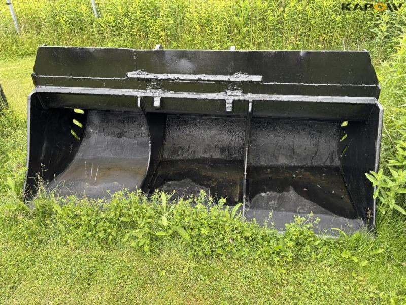 Skovl 230 cm med S70 hitch 2