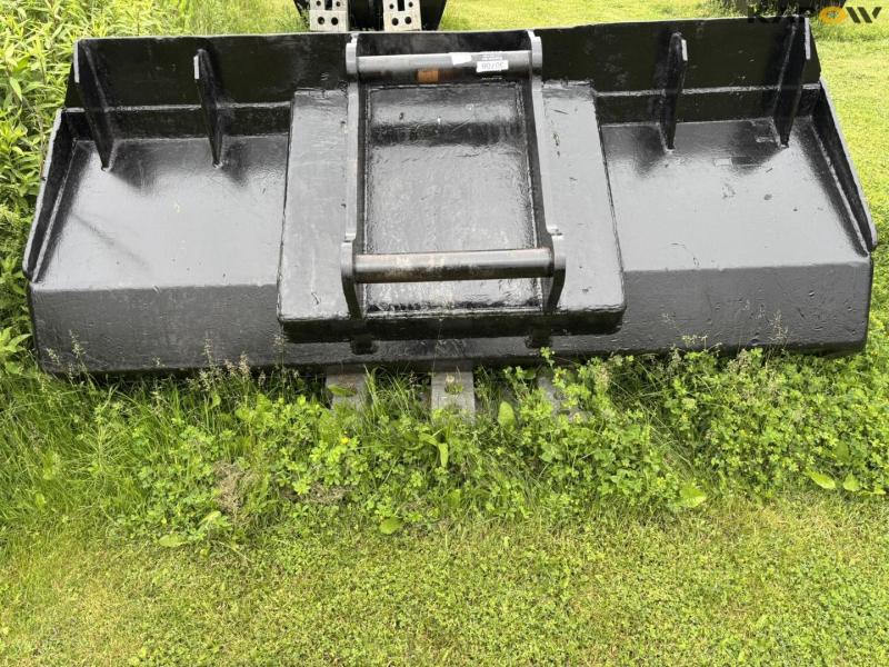 Skovl 230 cm med S70 hitch 7