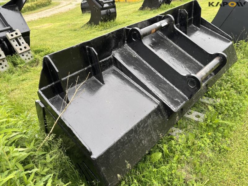 Skovl 230 cm med S70 hitch 8
