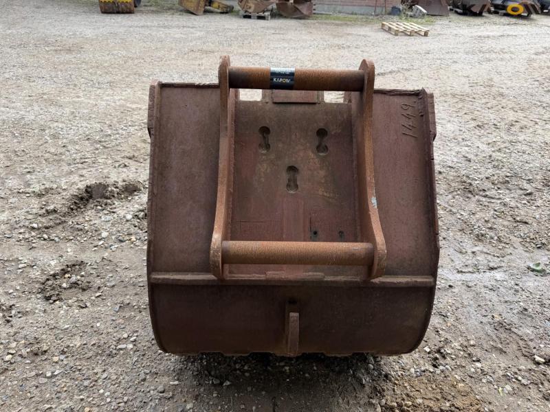 Skovl med S70 hitch 6