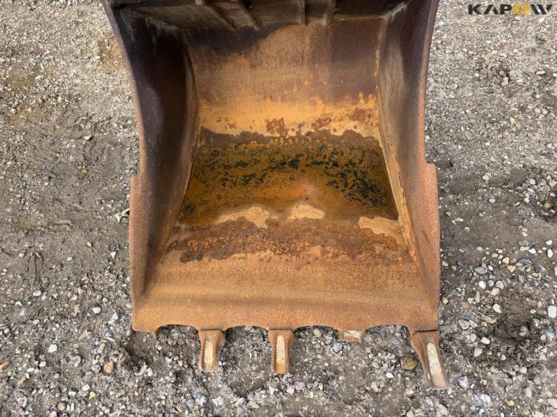 Skovl med S70 hitch 10