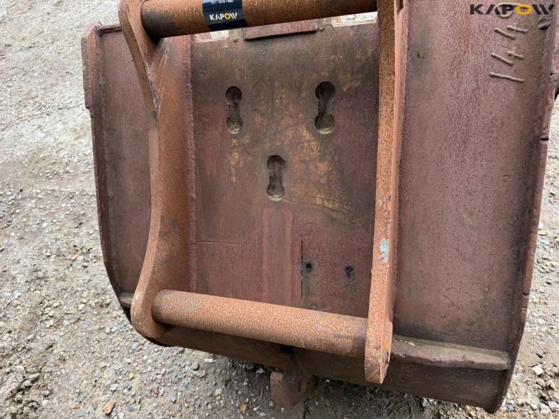 Skovl med S70 hitch 12