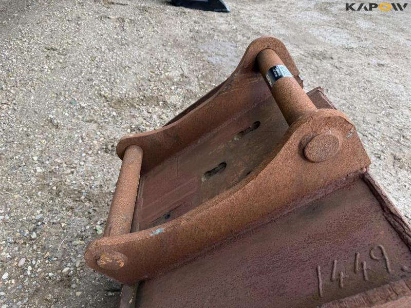 Skovl med S70 hitch 13