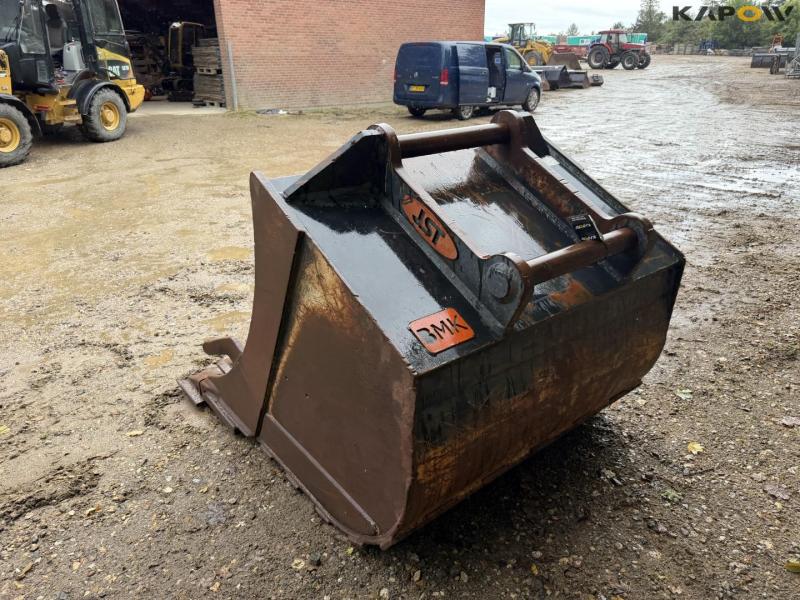 Skovl med S80 hitch 7