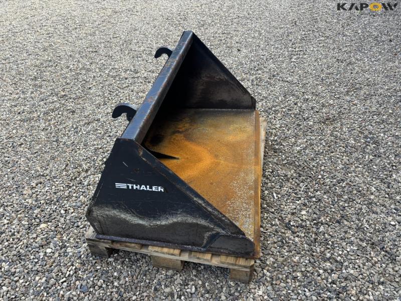 Skovl med Thaler hitch 4