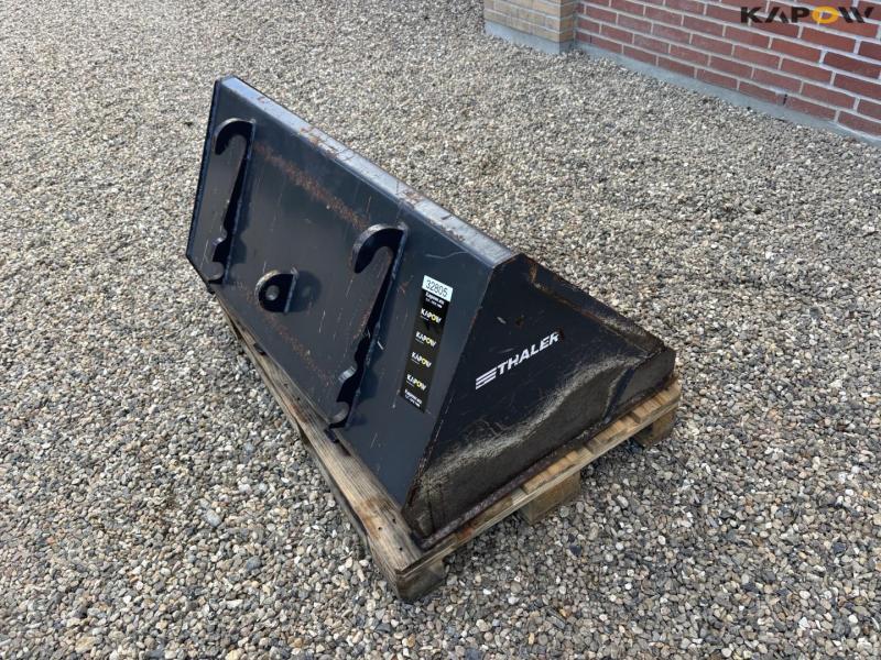 Skovl med Thaler hitch 5
