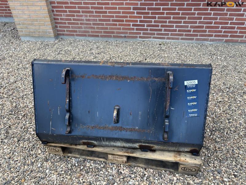 Skovl med Thaler hitch 6