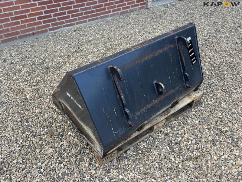 Skovl med Thaler hitch 7