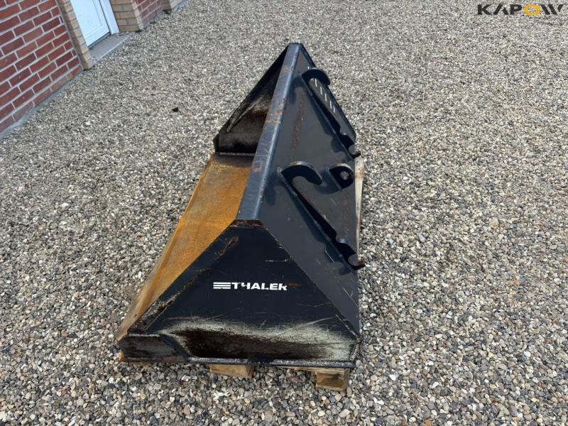 Skovl med Thaler hitch 8
