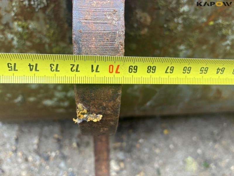 Skovl til hurtig hitch 8
