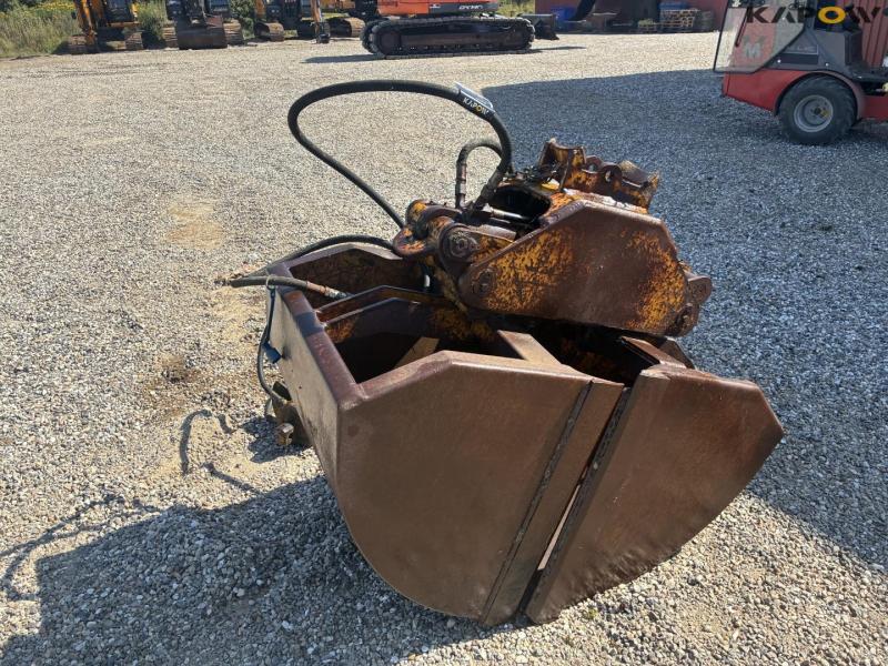 Skovl til kran med hydraulisk rotor 5