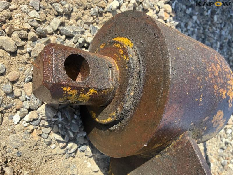 Skovl til kran med hydraulisk rotor 7