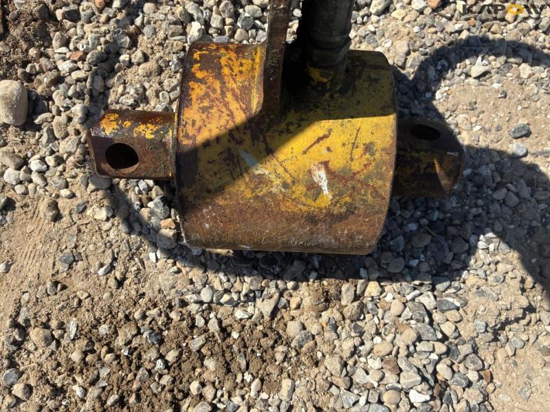 Skovl til kran med hydraulisk rotor 10