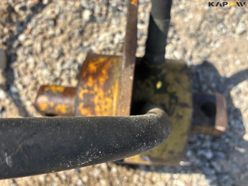 Skovl til kran med hydraulisk rotor 11