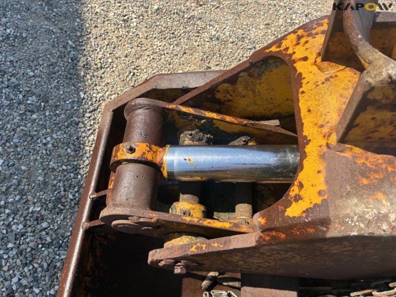Skovl til kran med hydraulisk rotor 14