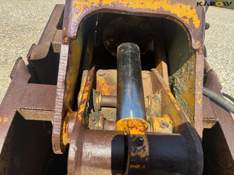 Skovl til kran med hydraulisk rotor 15