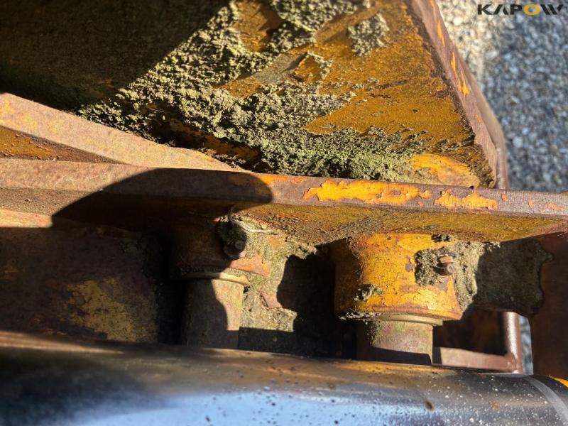 Skovl til kran med hydraulisk rotor 17