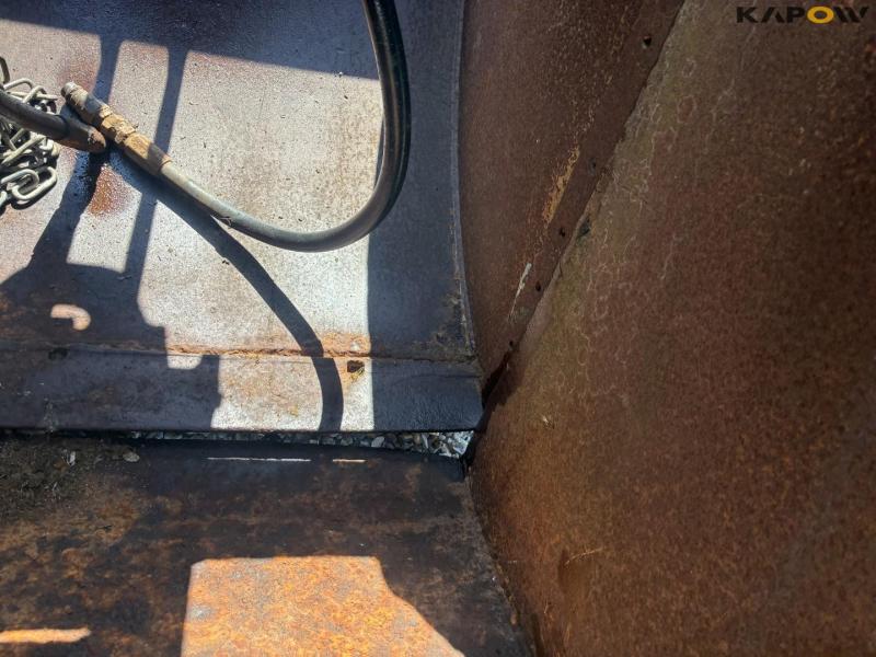 Skovl til kran med hydraulisk rotor 22
