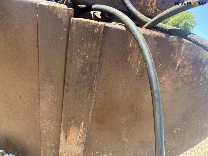 Skovl til kran med hydraulisk rotor 26