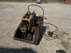 Skovl til kran med hydraulisk rotor 4
