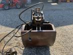 Skovl til kran med hydraulisk rotor 6