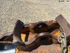Skovl til kran med hydraulisk rotor 12