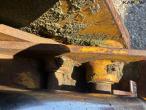 Skovl til kran med hydraulisk rotor 17