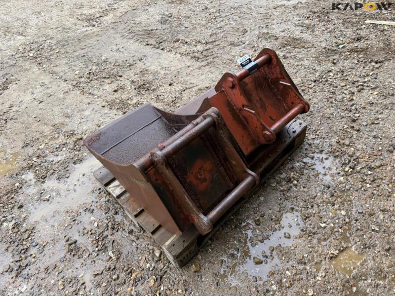 Skovle med Hydrema hitch - 2 stk 7