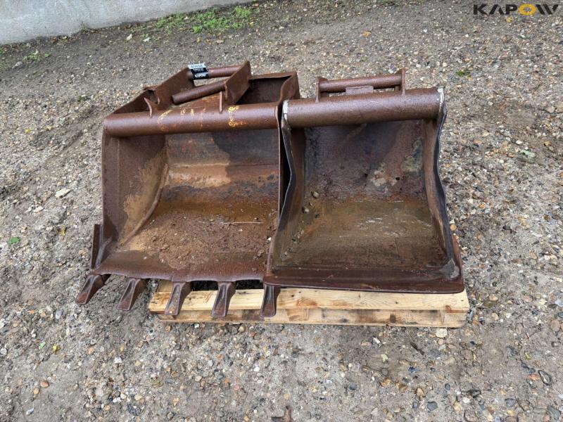 Skovle med Hydrema hitch - 2 stk 2