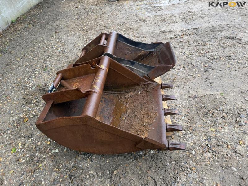 Skovle med Hydrema hitch - 2 stk 4