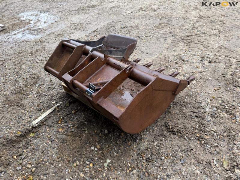 Skovle med Hydrema hitch - 2 stk 5