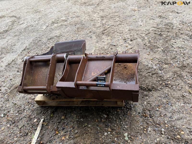 Skovle med Hydrema hitch - 2 stk 6