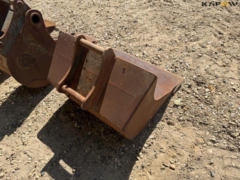 Skovle med S40 hitch - 3 stk. 24