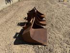 Skovle med S40 hitch - 3 stk. 4
