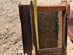 Skovle med S40 hitch - 3 stk. 13