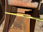 Skovle med S40 hitch - 3 stk. 14