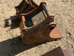 Skovle med S40 hitch - 3 stk. 17