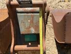 Skovle med S40 hitch - 3 stk. 18