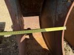 Skovle med S40 hitch - 3 stk. 20