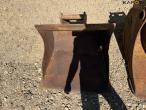 Skovle med S40 hitch - 3 stk. 22