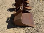 Skovle med S40 hitch - 3 stk. 23